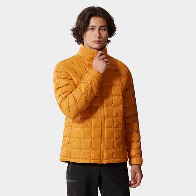 Men's The North Face THERMOBALL™ ECO JACKET 2.0 Jackets Yellow | US-03842