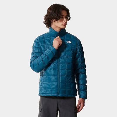 Men's The North Face THERMOBALL™ ECO JACKET 2.0 Jackets Blue White | US-75308