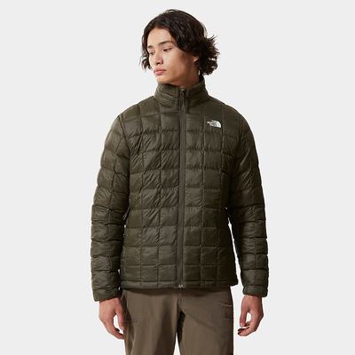 Men's The North Face THERMOBALL™ ECO JACKET 2.0 Jackets White Green | US-89641