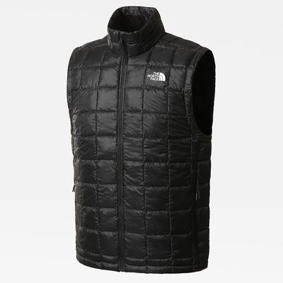 Men's The North Face THERMOBALL™ Eco Gilet Jackets Black | US-12640