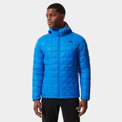 Men's The North Face THERMOBALL™ Eco Hooded Jackets Blue | US-82176