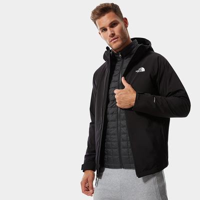 Men's The North Face THERMOBALL™ Eco Triclimate 3-in-1 Jackets Black | US-68231