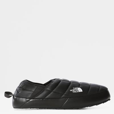 Men's The North Face THERMOBALL™ V Traction Mules Black White | US-17084