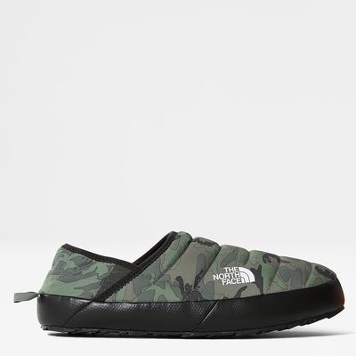 Men's The North Face THERMOBALL™ V Traction Mules Camo | US-50278