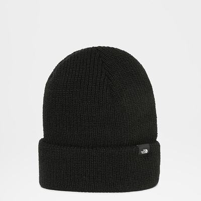 Men's The North Face TNF Freebeenie Beanies Black | US-20814