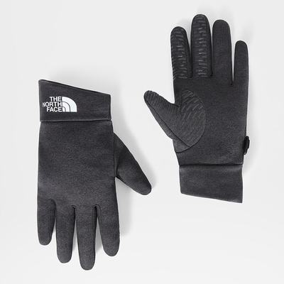 Men's The North Face TNF Rino Gloves Dark Grey | US-60825