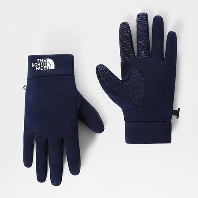 Men's The North Face TNF Rino Gloves Navy Black | US-56028