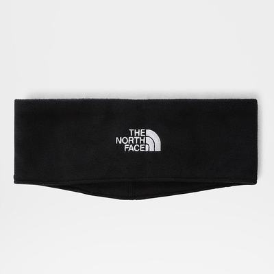 Men's The North Face TNF Standard Issue Reversible Earband Beanies Black | US-35742