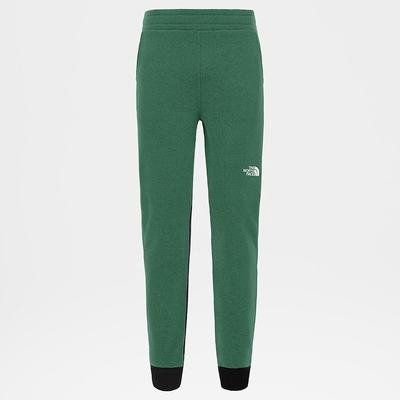 Men's The North Face Tech New Peak Pants Green / Black | US-72683