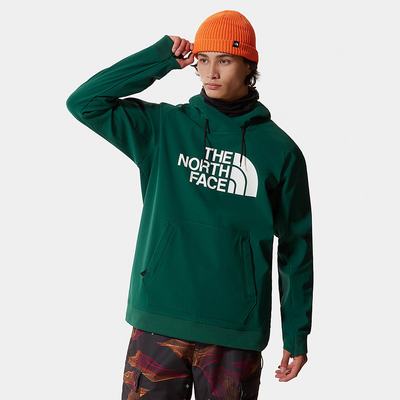 Men's The North Face Tekno Logo Fleeces Green | US-27016