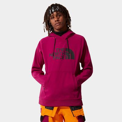 Men's The North Face Tekno Logo Fleeces Pink | US-42106