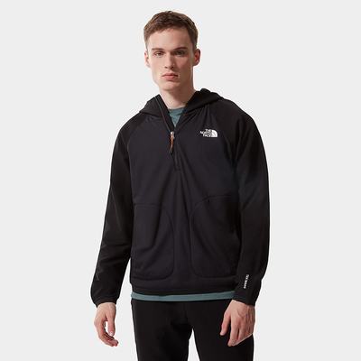 Men's The North Face Tekware® FUTUREFLEECE™ Fleeces Black | US-08961