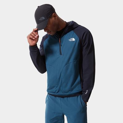 Men's The North Face Tekware® FUTUREFLEECE™ Hoodie Navy Blue | US-17089