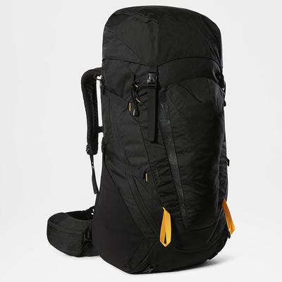 Men's The North Face Terra 65-Litre Hiking Backpacks Black | US-52340