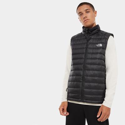 Men's The North Face Trevail Down Jackets Black | US-05369