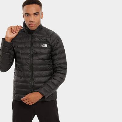 Men's The North Face Trevail Packable Jackets Black | US-63275