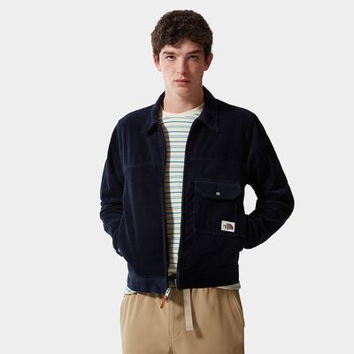 Men's The North Face Trucker Jackets Navy Brown | US-96827