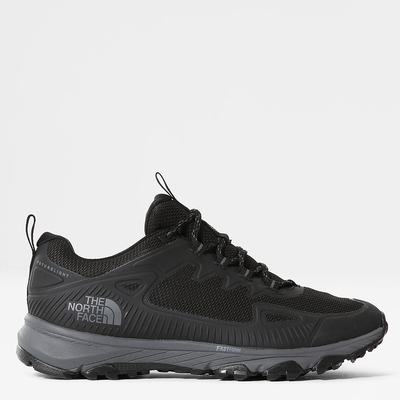 Men's The North Face Ultra Fastpack IV FUTURELIGHT™ Hiking Shoes Black Grey | US-38165