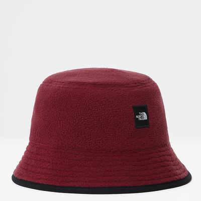 Men's The North Face Unisex Fleeski Street Bucket Hats Red | US-31092