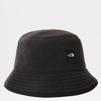 Men's The North Face Unisex Fleeski Street Bucket Hats Black | US-81653