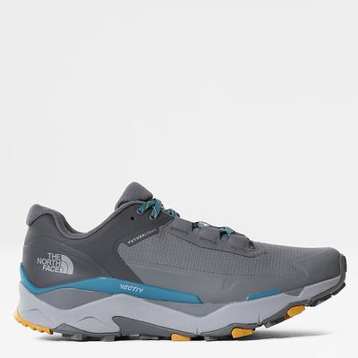 Men's The North Face VECTIV EXPLORIS FUTURELIGHT™ Hiking Shoes Grey | US-40938