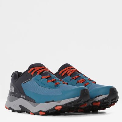 Men's The North Face VECTIV EXPLORIS FUTURELIGHT™ Hiking Shoes Deep / Navy | US-51309