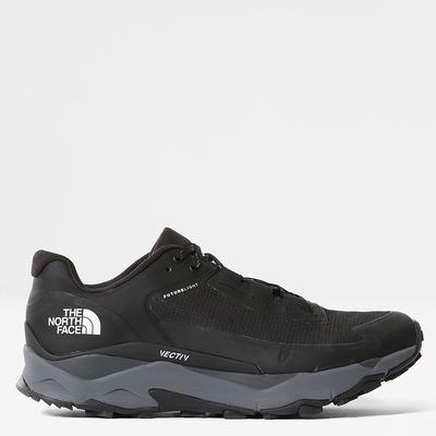 Men's The North Face VECTIV EXPLORIS FUTURELIGHT™ Hiking Shoes Black Grey | US-86274