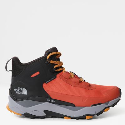 Men's The North Face VECTIV EXPLORIS FUTURELIGHT™ Hiking Boots Black | US-96142