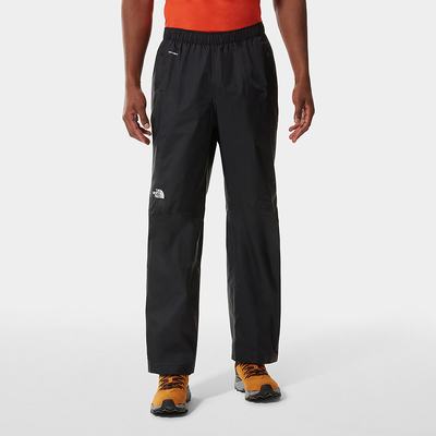 Men's The North Face Venture II Half Zip Shell Pants Black Grey | US-24671