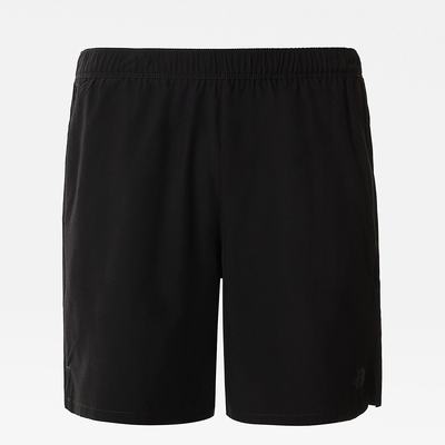 Men's The North Face Wander Shorts Black | US-41582