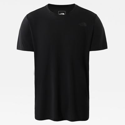 Men's The North Face Wander T Shirts Black | US-63894