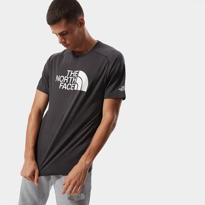 Men's The North Face Wicker Graphic T Shirts Black | US-60823