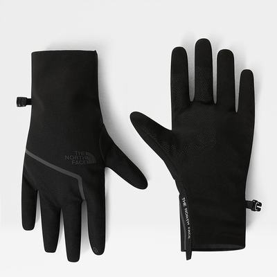 Men's The North Face WindWall™ CloseFit Softshell Gloves Black | US-25467