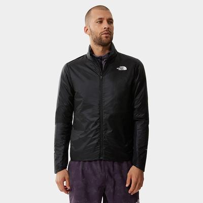 Men's The North Face Winter Warm Windbreakers Black | US-61948