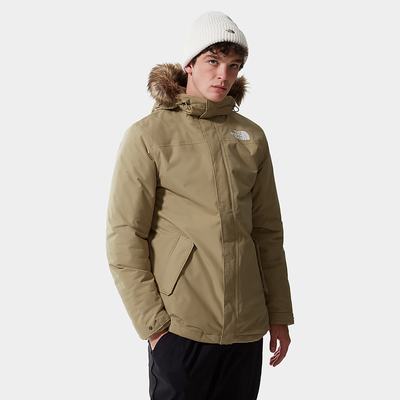 Men's The North Face Zaneck Jackets Brown | US-35294