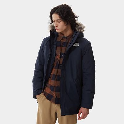 Men's The North Face Zaneck Jackets Navy | US-98573