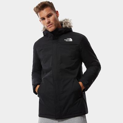 Men's The North Face Zaneck Waterproof Jackets Black | US-06352