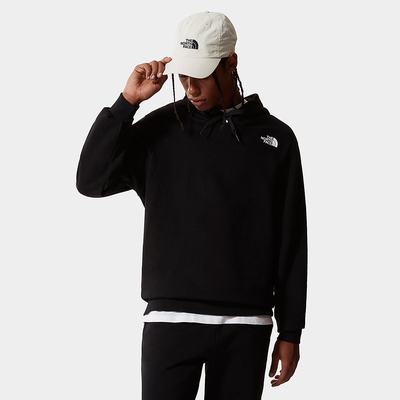 Men's The North Face Zumu Fleece Hoodie Black | US-86503