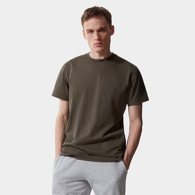 Men's The North Face Zumu T Shirts Green | US-26857