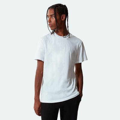 Men's The North Face Zumu T Shirts White | US-70213