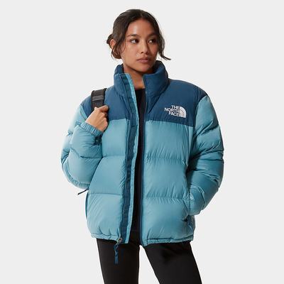 Women's The North Face 1996 Retro Nuptse Jackets Blue | US-07546