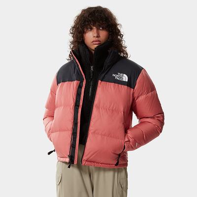 Women's The North Face 1996 Retro Nuptse Jackets Rose | US-68095