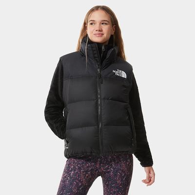 Women's The North Face 1996 Retro Nuptse Down Gilets Black | US-80357