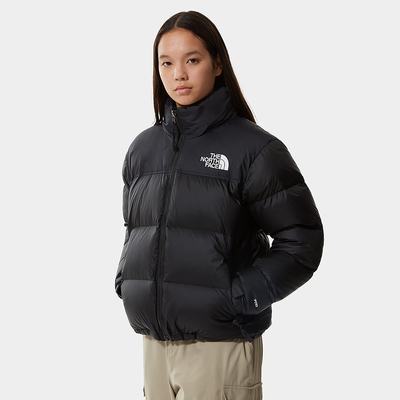 Women's The North Face 1996 Retro Nuptse Jackets Black | US-81046