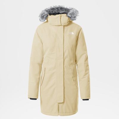 Women's The North Face ARAL Jackets Yellow | US-14039