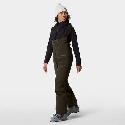 Women's The North Face A-CAD FUTURELIGHT™ Bib Pants Green | US-90123