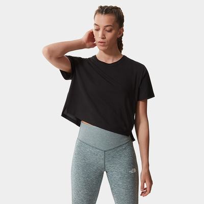 Women's The North Face Active Trail Dawn Dream T Shirts Black | US-40293