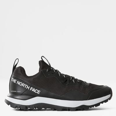 Women's The North Face Activist FUTURELIGHT™ Hiking Shoes Black White | US-07958