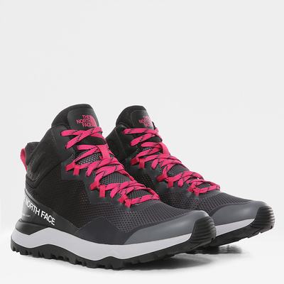 Women's The North Face Activist FUTURELIGHT™ Mid Hiking Boots Grey / Black | US-80461