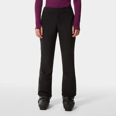 Women's The North Face Apex Pants Black | US-48210